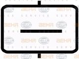 HELLA Kompressor, klimatanläggning 8FK 351 133-021