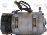 HELLA Kompressor, klimatanläggning 8FK 351 133-531