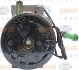 HELLA Kompressor, klimatanläggning 8FK 351 133-531