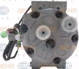 HELLA Kompressor, klimatanläggning 8FK 351 133-531