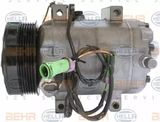HELLA Kompressor, klimatanläggning 8FK 351 133-531