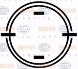 HELLA Kompressor, klimatanläggning 8FK 351 133-531