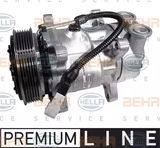 HELLA Kompressor, klimatanläggning 8FK 351 134-161