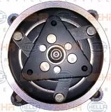 HELLA Kompressor, klimatanläggning 8FK 351 134-161