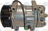 HELLA Kompressor, klimatanläggning 8FK 351 134-821