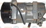 HELLA Kompressor, klimatanläggning 8FK 351 134-821
