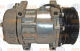 HELLA Kompressor, klimatanläggning 8FK 351 134-821