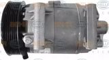 HELLA Kompressor, klimatanläggning 8FK 351 135-051