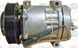 HELLA Kompressor, klimatanläggning 8FK 351 135-211