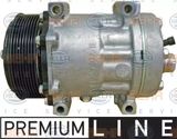 HELLA Kompressor, klimatanläggning 8FK 351 135-491