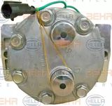 HELLA Kompressor, klimatanläggning 8FK 351 135-491