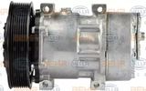 HELLA Kompressor, klimatanläggning 8FK 351 135-691