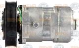 HELLA Kompressor, klimatanläggning 8FK 351 135-691