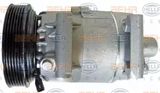 HELLA Kompressor, klimatanläggning 8FK 351 135-861