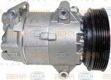 HELLA Kompressor, klimatanläggning 8FK 351 135-861