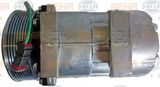 HELLA Kompressor, klimatanläggning 8FK 351 135-981