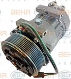 HELLA Kompressor, klimatanläggning 8FK 351 135-981