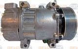 HELLA Kompressor, klimatanläggning 8FK 351 135-981