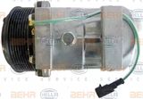 HELLA Kompressor, klimatanläggning 8FK 351 135-991