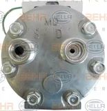 HELLA Kompressor, klimatanläggning 8FK 351 135-991