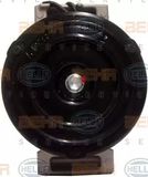 HELLA Kompressor, klimatanläggning 8FK 351 176-561
