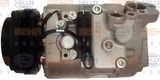 HELLA Kompressor, klimatanläggning 8FK 351 176-561