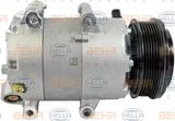 HELLA Kompressor, klimatanläggning 8FK 351 272-181
