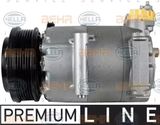 HELLA Kompressor, klimatanläggning 8FK 351 272-371