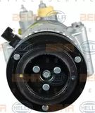 HELLA Kompressor, klimatanläggning 8FK 351 272-371