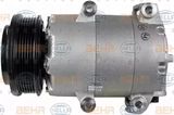HELLA Kompressor, klimatanläggning 8FK 351 272-371