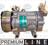 HELLA Kompressor, klimatanläggning 8FK 351 316-021