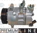 HELLA Kompressor, klimatanläggning 8FK 351 316-141