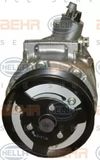 HELLA Kompressor, klimatanläggning 8FK 351 316-141