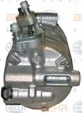 HELLA Kompressor, klimatanläggning 8FK 351 316-141