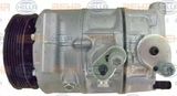 HELLA Kompressor, klimatanläggning 8FK 351 316-141