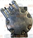 HELLA Kompressor, klimatanläggning 8FK 351 316-151