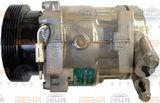 HELLA Kompressor, klimatanläggning 8FK 351 316-151