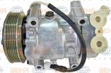 HELLA Kompressor, klimatanläggning 8FK 351 316-511