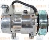 HELLA Kompressor, klimatanläggning 8FK 351 316-511