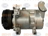 HELLA Kompressor, klimatanläggning 8FK 351 316-521