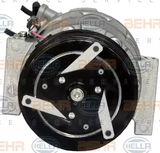 HELLA Kompressor, klimatanläggning 8FK 351 322-041