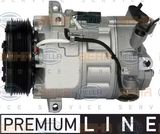 HELLA Kompressor, klimatanläggning 8FK 351 322-141