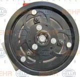 HELLA Kompressor, klimatanläggning 8FK 351 322-171