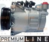 HELLA Kompressor, klimatanläggning 8FK 351 322-181