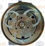 HELLA Kompressor, klimatanläggning 8FK 351 322-201