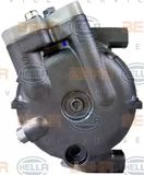 HELLA Kompressor, klimatanläggning 8FK 351 322-201