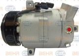 HELLA Kompressor, klimatanläggning 8FK 351 322-541