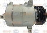 HELLA Kompressor, klimatanläggning 8FK 351 322-541