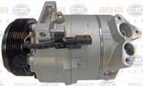 HELLA Kompressor, klimatanläggning 8FK 351 322-541