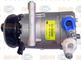 HELLA Kompressor, klimatanläggning 8FK 351 334-041